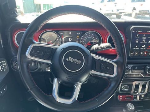 Used 2022 Jeep Wrangler Rubicon w/ LED Lighting Group AWD/4WD image 30