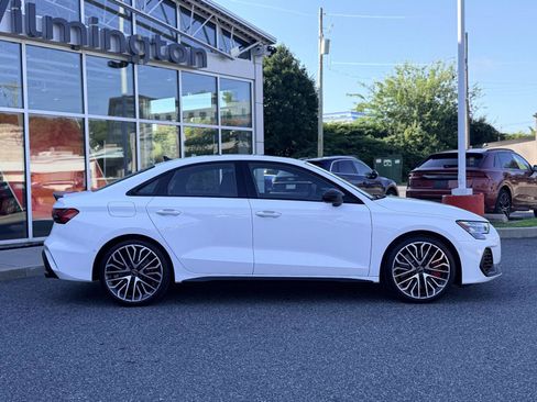 Certified 2025 Audi S3 Premium Plus w/ Premium Plus Package AWD/4WD image 7