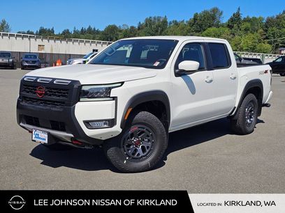 New 2026 Nissan Frontier PRO-4X w/ Tow Package