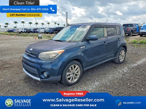 Used 2017 Kia Soul + FWD image 1