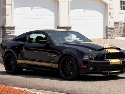 Used 2012 Ford Mustang Shelby GT500 w/ SVT Performance Pkg image 8