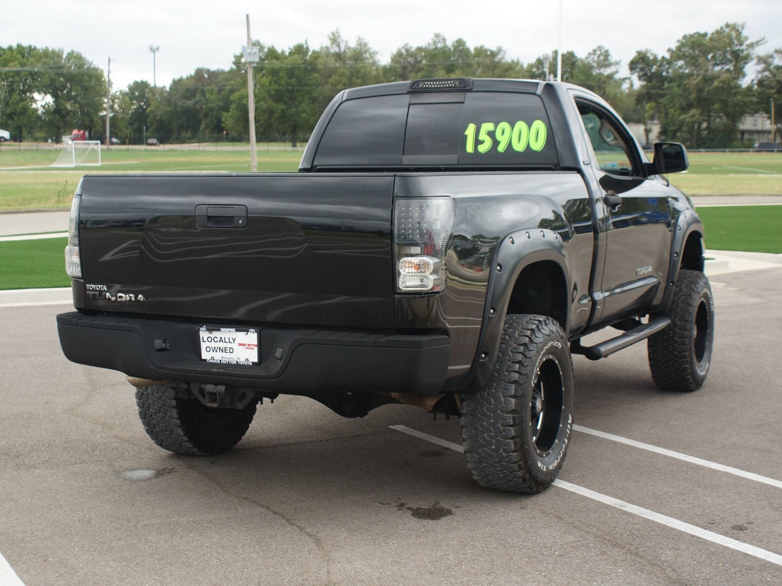 Used 2007 Toyota Tundra 2WD Regular Cab w/ TRD Off-Road Pkg image 10