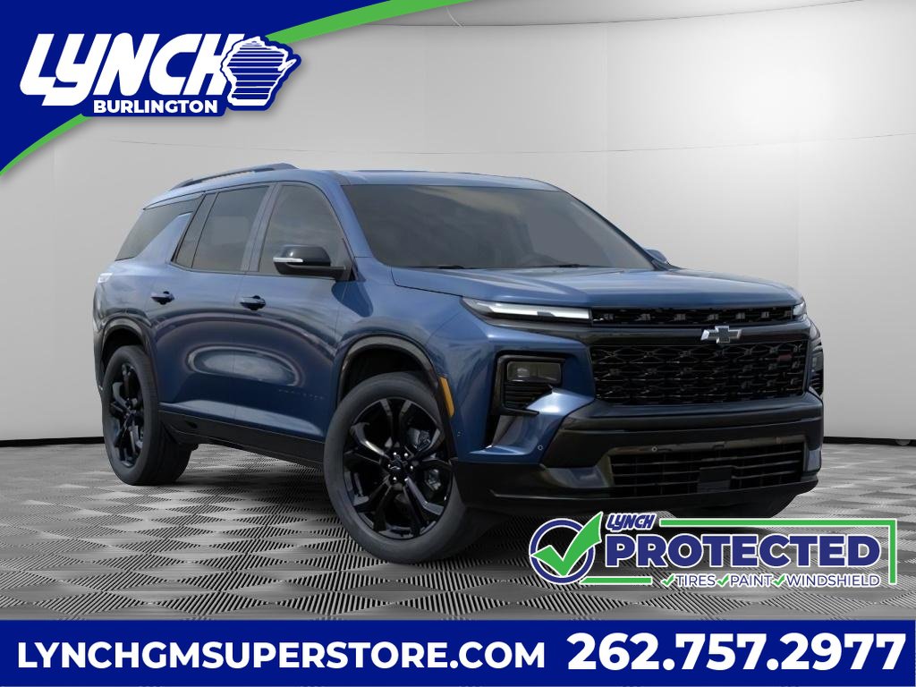 New 2027 Chevrolet Traverse RS AWD/4WD image 1