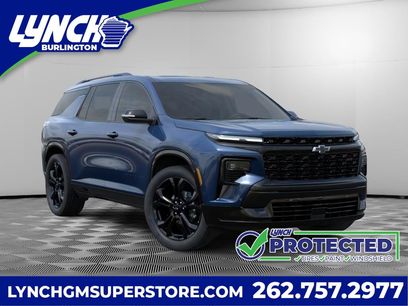 New 2027 Chevrolet Traverse RS