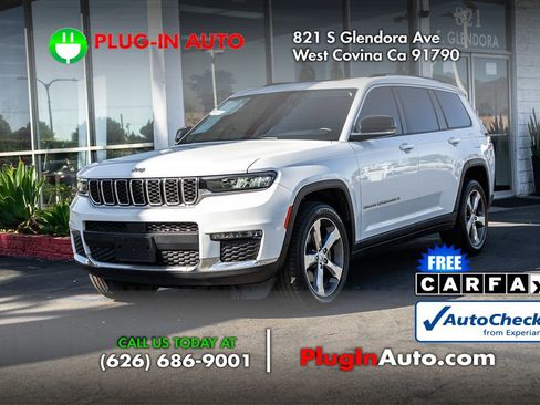 Used 2021 Jeep Grand Cherokee L Limited w/ Trailer Tow Group (B) image 3