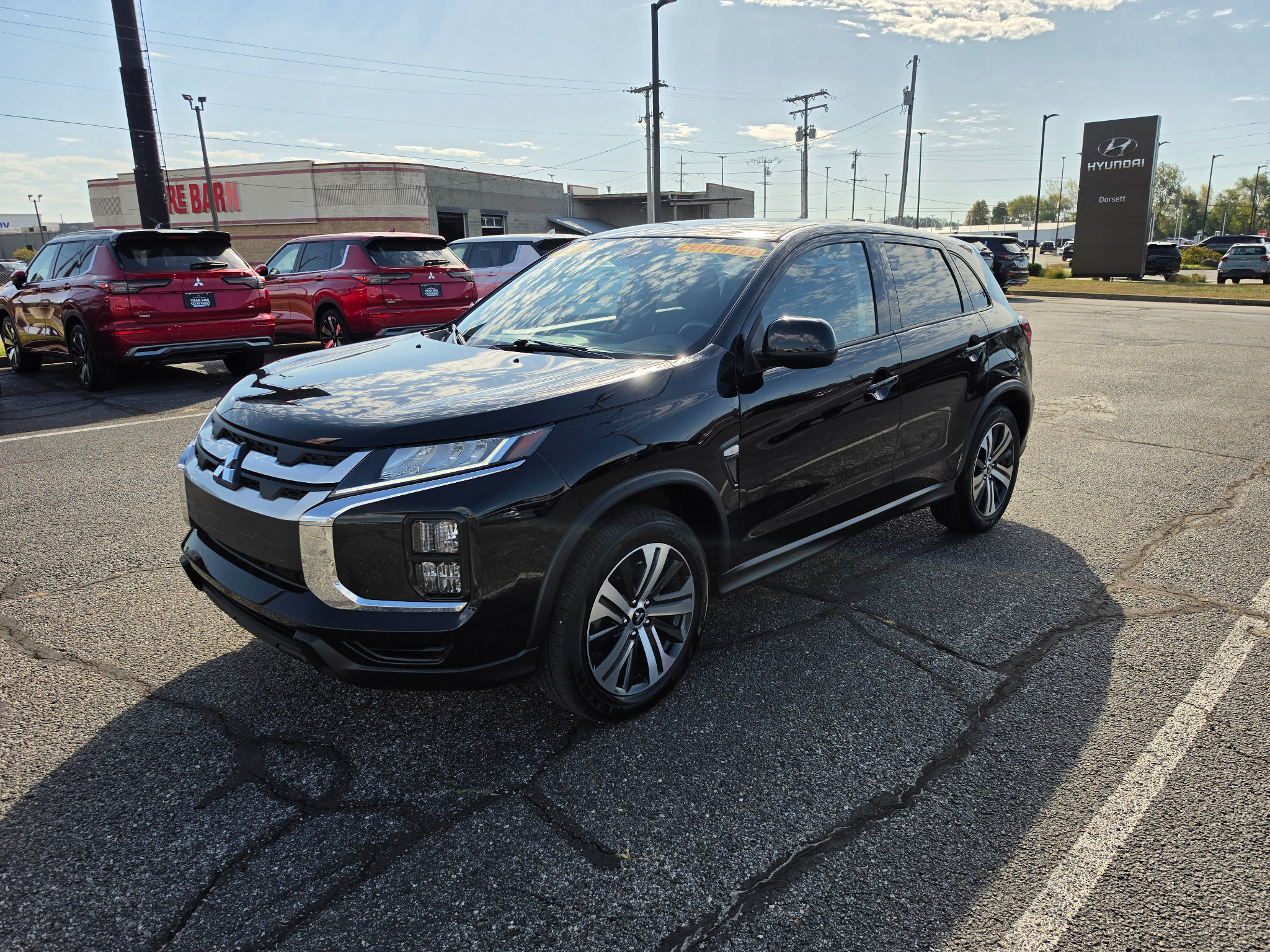Used 2023 Mitsubishi Outlander Sport AWD image 1