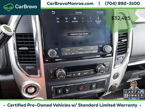 Used 2021 Nissan Titan SV w/ SV Convenience Package AWD/4WD image 30