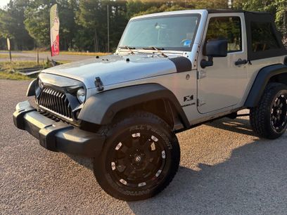 Used 2008 Jeep Wrangler X