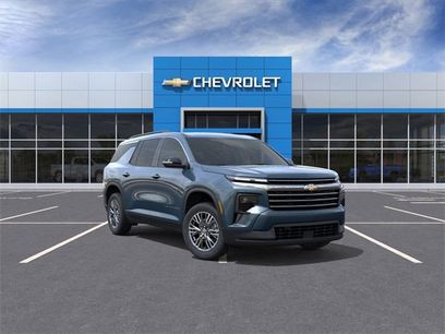 New 2026 Chevrolet Traverse LT