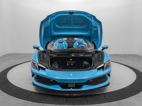 Certified 2025 Ferrari 296 GTS RWD image 23