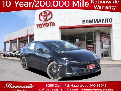 New 2026 Toyota Prius Nightshade