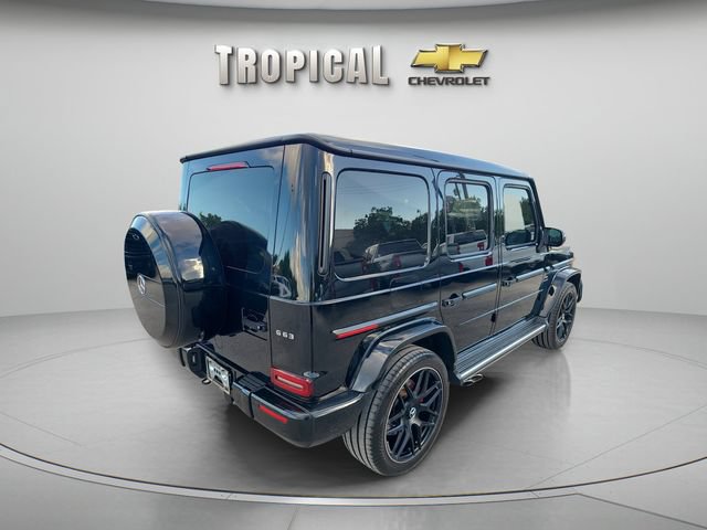 Used 2021 Mercedes-Benz G 63 AMG 4MATIC image 5