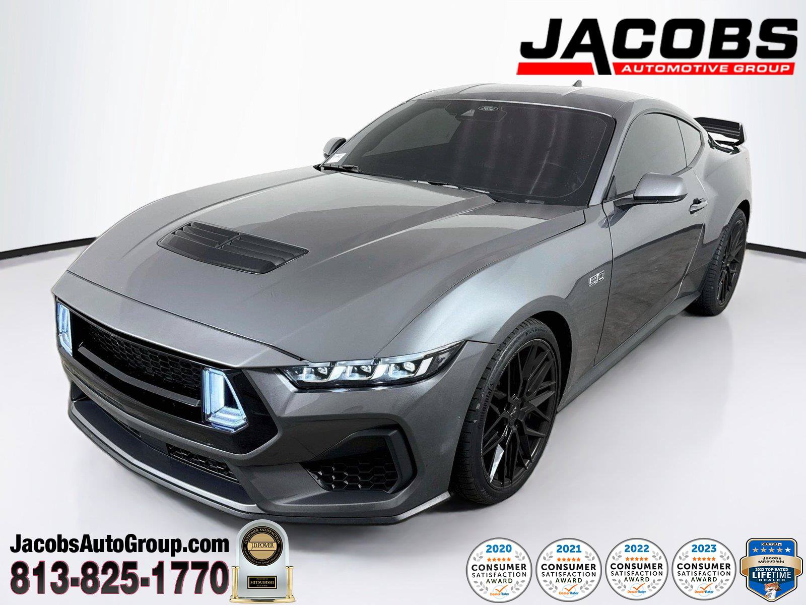 Used 2024 Ford Mustang GT Premium RWD image 1