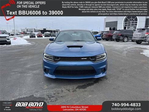 Certified 2021 Dodge Charger Scat Pack w/ Daytona Edition Group image 2