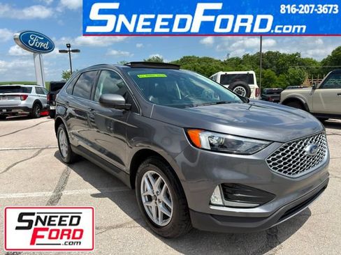 Used 2024 Ford Edge SEL w/ Convenience Package AWD/4WD image 1