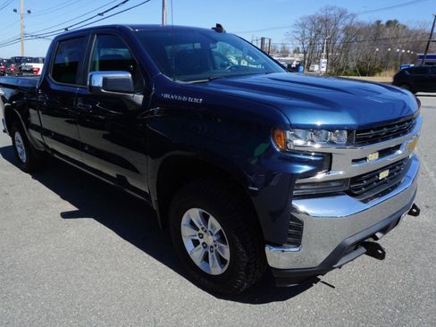 Used 2019 Chevrolet Silverado 1500 LT w/ Snow Plow Prep Package AWD/4WD image 4