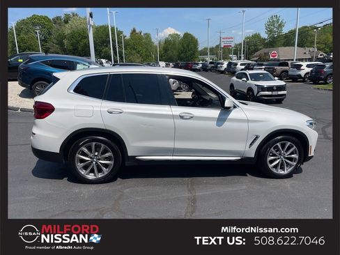Used 2019 BMW X3 xDrive30i w/ Convenience Package AWD/4WD image 6