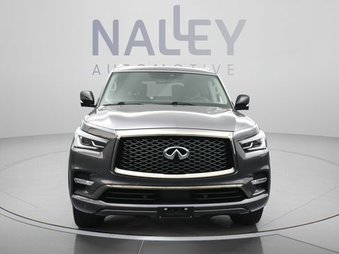 Used 2023 INFINITI QX80 Premium Select w/ Cargo Package RWD image 24
