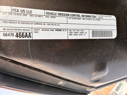 Used 2022 RAM 3500 Laramie w/ Night Edition image 28