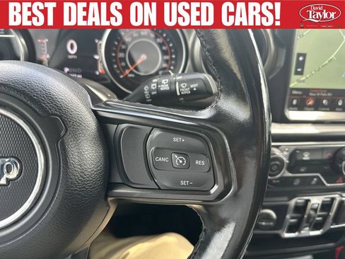Used 2022 Jeep Wrangler Unlimited Sport AWD/4WD image 15