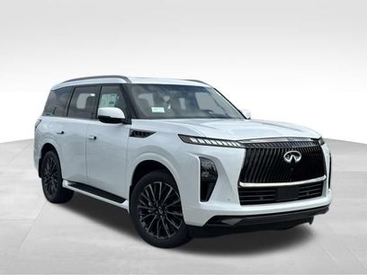 New 2027 INFINITI QX80 Autograph w/ Premium Cargo Package