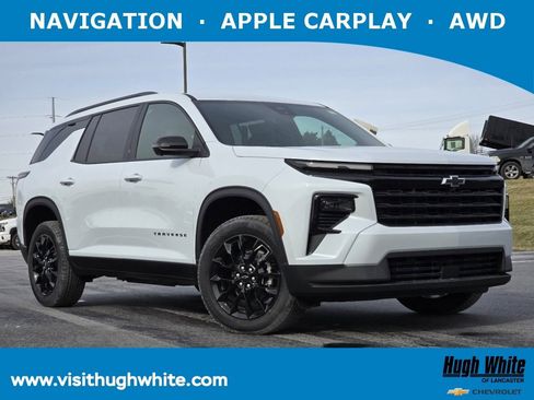 New 2026 Chevrolet Traverse LT w/ Midnight/Sport Edition image 1