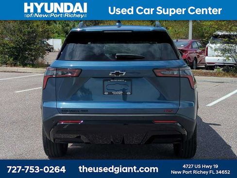 Used 2026 Chevrolet Equinox RS w/ Convenience Package III AWD/4WD image 4
