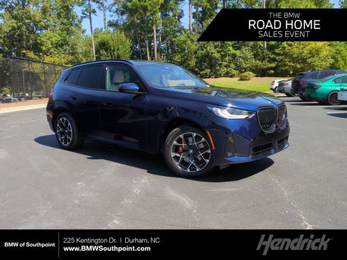 Certified 2026 BMW X3 xDrive30 w/ Premium Package image 1