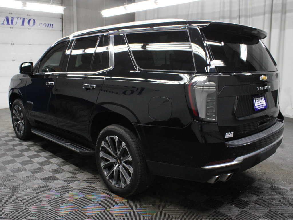 Used 2025 Chevrolet Tahoe High Country w/ Sun And Tow Package AWD/4WD image 6