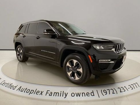 Used 2022 Jeep Grand Cherokee Limited 4xe AWD/4WD image 7