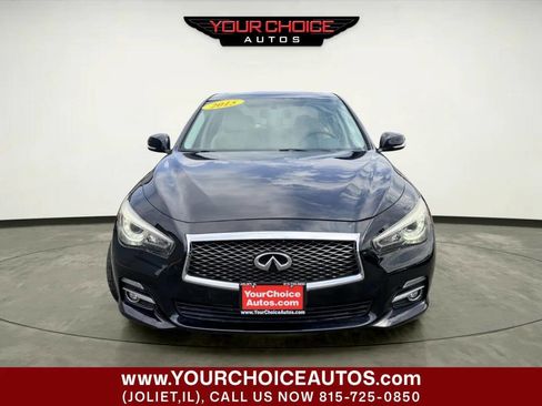 Used 2015 INFINITI Q50 Premium w/ Navigation Package image 9