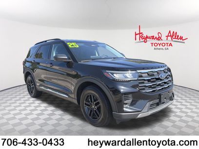 Used 2025 Ford Explorer Active