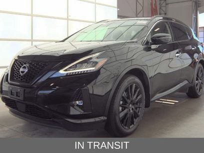 Used 2023 Nissan Murano SV w/ SV Midnight Edition Package
