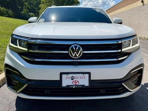 Used 2022 Volkswagen Atlas Cross Sport SEL Premium R-Line AWD/4WD image 3