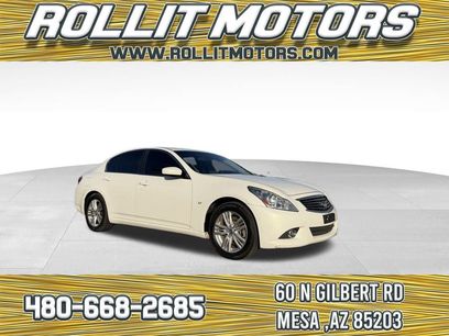 Used 2015 INFINITI Q40 w/ Navigation Package