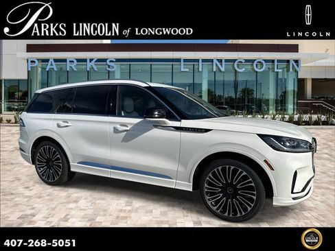 New 2026 Lincoln Aviator Black Label w/ Dynamic Handling Package AWD/4WD image 1