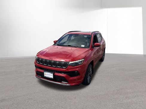 Used 2023 Jeep Compass Limited w/ Elite Group for (Red) Edition image 37