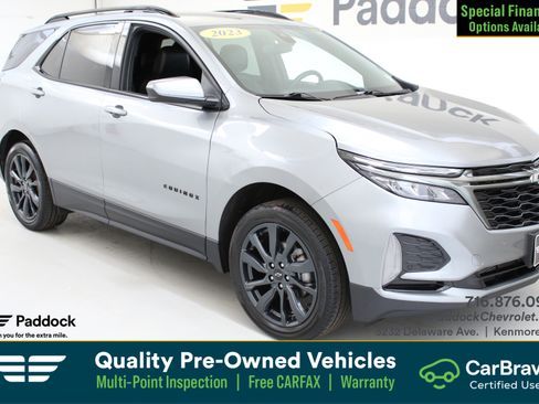 Used 2023 Chevrolet Equinox RS AWD/4WD image 1