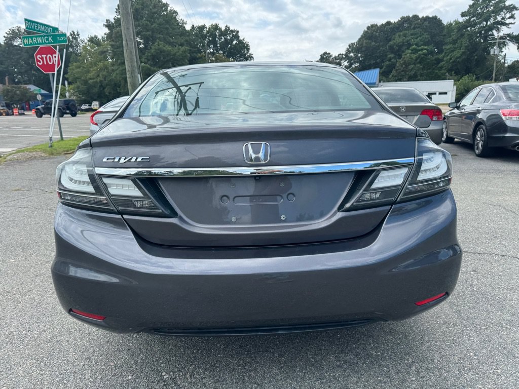 Used 2014 Honda Civic LX image 4