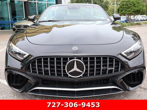 Certified 2022 Mercedes-Benz SL 55 AMG 4MATIC image 15