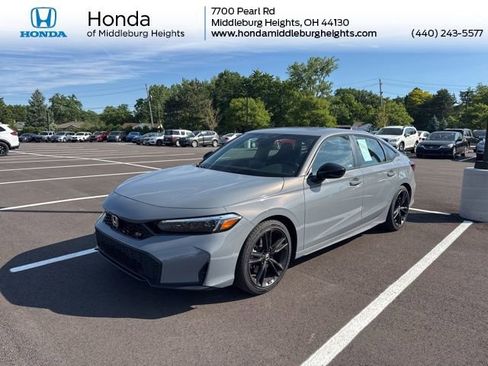 Certified 2026 Honda Civic Si image 1