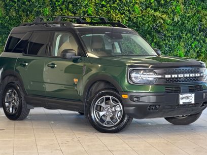 Certified 2023 Ford Bronco Sport Badlands w/ Premium Package