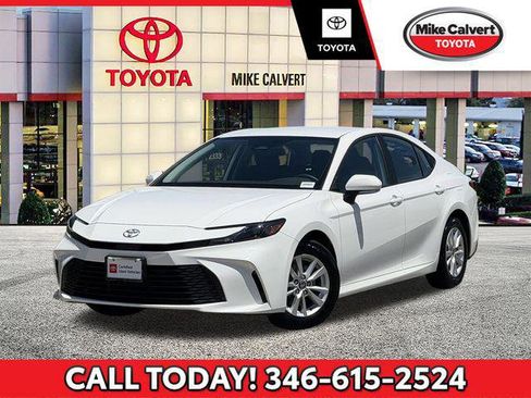 Certified 2026 Toyota Camry LE FWD image 1