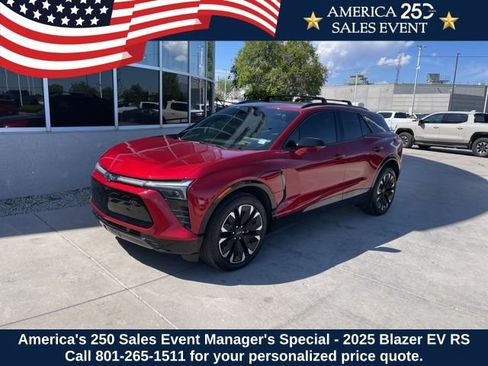Used 2025 Chevrolet Blazer EV RS AWD/4WD image 1