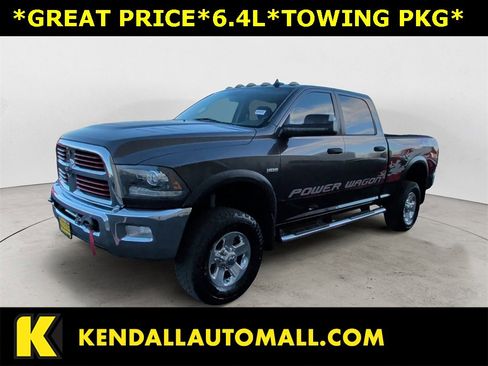 Used 2016 RAM 2500 Power Wagon w/ Luxury Group image 1