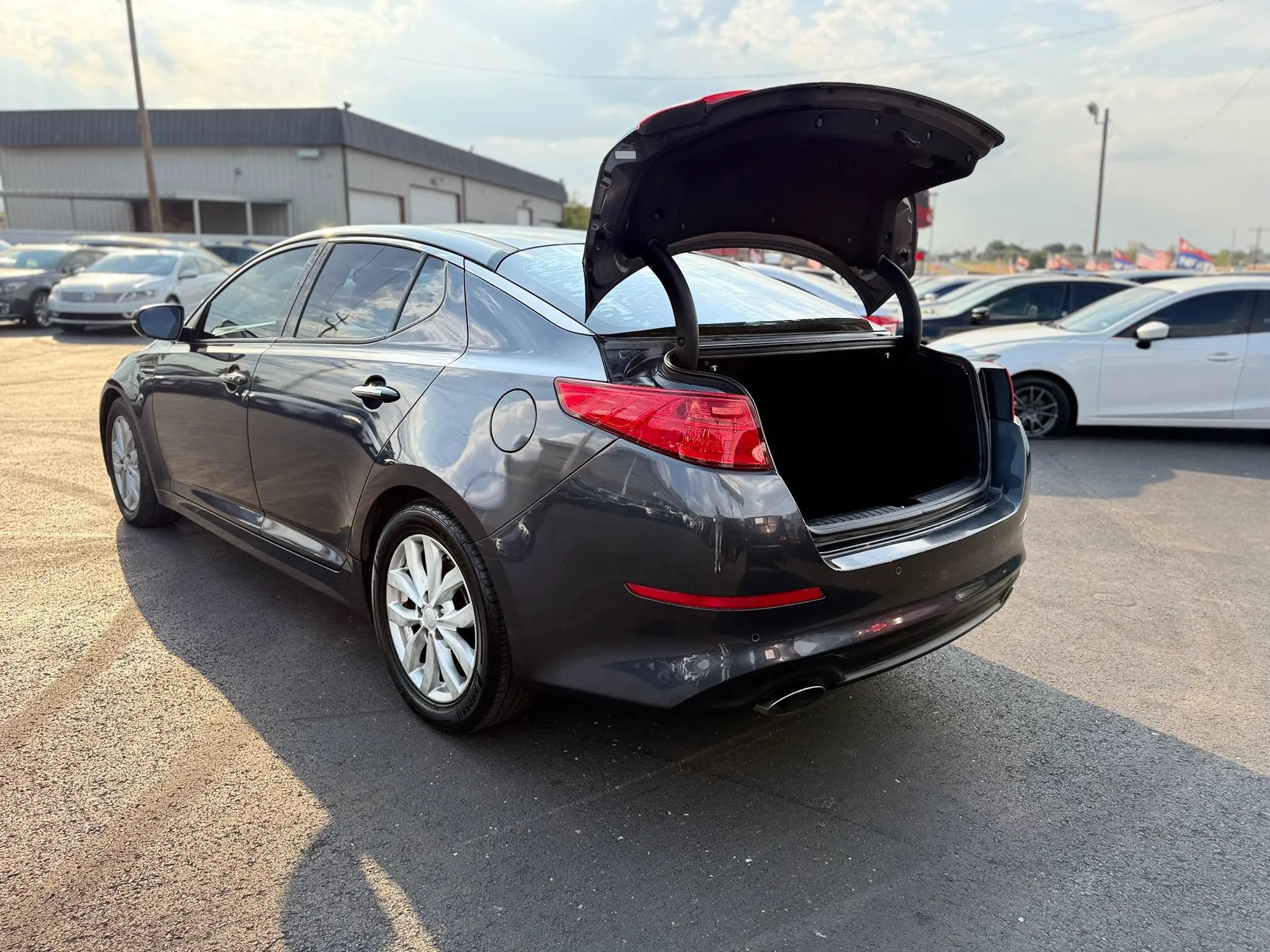 Used 2015 Kia Optima EX w/ EX Premium Package FWD image 38