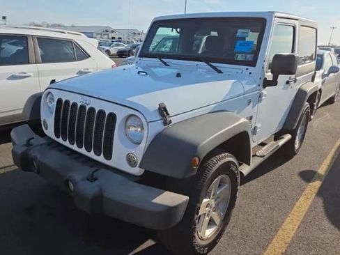Used 2017 Jeep Wrangler Sport w/ Quick Order Package 24S AWD/4WD image 1