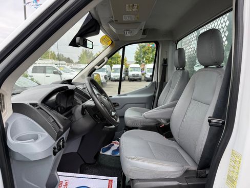 Used 2016 Ford Transit 350 138 DRW w/ Premium Package RWD image 11