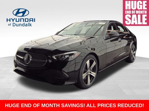 Used 2025 Mercedes-Benz C 300 Sedan image 1