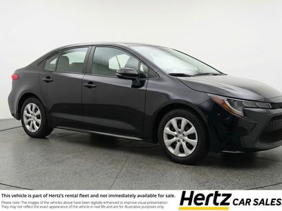 Used 2025 Toyota Corolla LE